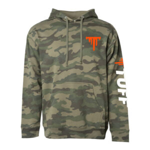 TUFF Drip Camo (Hooded Pullover)